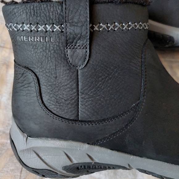Merrell waterproof zip boots size 6.5 - Picture 3 of 15